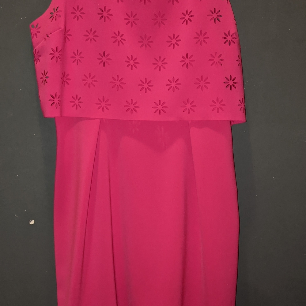Amanda Uprichard pink dress